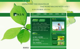 尚丞设计案例分享 NSN新自然品牌网站与互动设计